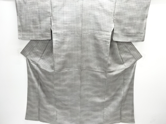 JAPANESE KIMONO / FUSHI TSUMUGI / GRID 